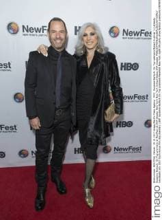 NYC: Susanne Bartsch: On Top premiere Robert Kushner (L) attends Susanne Bartsch: On Top premiere at NewFest at SVA theater New York New York United States SVA theater  LevxRadin