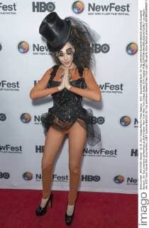 NYC: Susanne Bartsch: On Top premiere Susanne Bartsch attends Susanne Bartsch: On Top premiere at NewFest at SVA theater New York New York United States SVA theater  LevxRadin