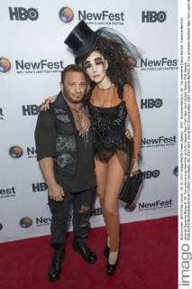 NYC: Susanne Bartsch: On Top premiere David Barton, Susanne Bartsch attends Susanne Bartsch: On Top premiere at NewFest at SVA theater New York New York United States SVA theater  LevxRadin