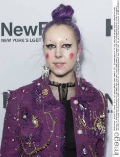 NYC: Susanne Bartsch: On Top premiere Hannah Holquist attends Susanne Bartsch: On Top premiere at NewFest at SVA theater New York New York United States SVA theater  LevxRadin