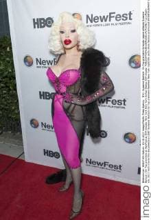 NYC: Susanne Bartsch: On Top premiere Amanda Lepore attends Susanne Bartsch: On Top premiere at NewFest at SVA theater New York New York United States SVA theater  LevxRadin