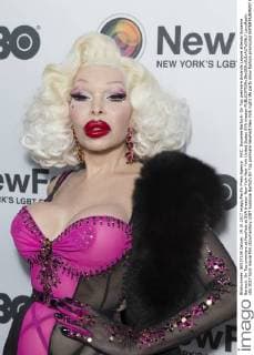 NYC: Susanne Bartsch: On Top premiere Amanda Lepore attends Susanne Bartsch: On Top premiere at NewFest at SVA theater New York New York United States SVA theater  LevxRadin