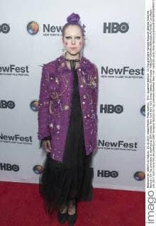 NYC: Susanne Bartsch: On Top premiere Hannah Holquist attends Susanne Bartsch: On Top premiere at NewFest at SVA theater New York New York United States SVA theater  LevxRadin