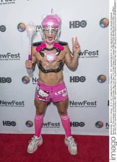 NYC: Susanne Bartsch: On Top premiere Candy Ken attends Susanne Bartsch: On Top premiere at NewFest at SVA theater New York New York United States SVA theater  LevxRadin