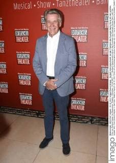 Norbert Hammerschmidt at the Premiere the Musicals Santa Mary with the largest Hits from Roland Kaiser in German Theatre Munich 19 10 2017 Foto:xP.xSchönbergerx xFuturexImage