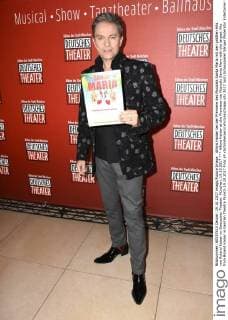 Alfons Haider at the Premiere the Musicals Santa Mary with the largest Hits from Roland Kaiser in German Theatre Munich 19 10 2017 Foto:xP.xSchönbergerx xFuturexImage