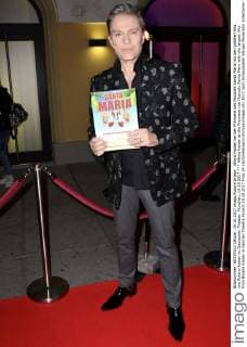 Alfons Haider at the Premiere the Musicals Santa Mary with the largest Hits from Roland Kaiser in German Theatre Munich 19 10 2017 Foto:xP.xSchönbergerx xFuturexImage