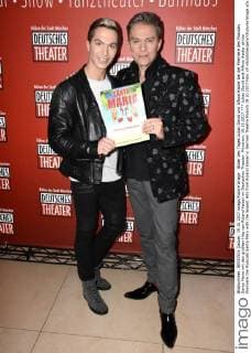 Julian David and Alfons Haider at the Premiere the Musicals Santa Mary with the largest Hits from Roland Kaiser in German Theatre Munich 19 10 2017 Foto:xP.xSchönbergerx xFuturexImage