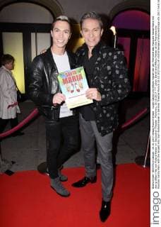 Julian David and Alfons Haider at the Premiere the Musicals Santa Mary with the largest Hits from Roland Kaiser in German Theatre Munich 19 10 2017 Foto:xP.xSchönbergerx xFuturexImage
