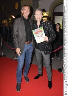 Werner Meier and Alfons Heider at the Premiere the Musicals Santa Mary with the largest Hits from Roland Kaiser in German Theatre Munich 19 10 2017 Foto:xP.xSchönbergerx xFuturexImage