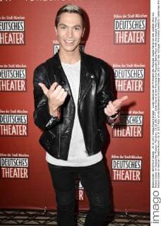 Julian David at the Premiere the Musicals Santa Mary with the largest Hits from Roland Kaiser in German Theatre Munich 19 10 2017 Foto:xP.xSchönbergerx xFuturexImage