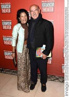 Otto Retzer with Wife Shirley at the Premiere the Musicals Santa Mary with the largest Hits from Roland Kaiser in German Theatre Munich 19 10 2017 Foto:xP.xSchönbergerx xFuturexImage