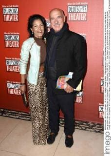 Otto Retzer with Wife Shirley at the Premiere the Musicals Santa Mary with the largest Hits from Roland Kaiser in German Theatre Munich 19 10 2017 Foto:xP.xSchönbergerx xFuturexImage
