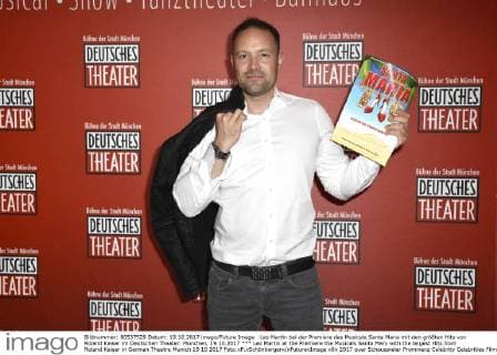 Leo Martin at the Premiere the Musicals Santa Mary with the largest Hits from Roland Kaiser in German Theatre Munich 19 10 2017 Foto:xP.xSchönbergerx xFuturexImage
