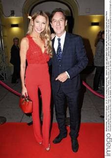 Sabine Piller with Husband Ralph Piller at the Premiere the Musicals Santa Mary with the largest Hits from Roland Kaiser in German Theatre Munich 19 10 2017 Foto:xP.xSchönbergerx xFuturexImage