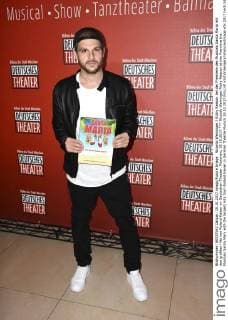 Ricardo Weininger Ricky Reason at the Premiere the Musicals Santa Mary with the largest Hits from Roland Kaiser in German Theatre Munich 19 10 2017 Foto:xP.xSchönbergerx xFuturexImage
