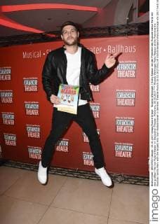 Ricardo Weininger Ricky Reason at the Premiere the Musicals Santa Mary with the largest Hits from Roland Kaiser in German Theatre Munich 19 10 2017 Foto:xP.xSchönbergerx xFuturexImage