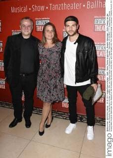 Guest Marie Theres Kroetz Relin Ricardo Weininger Ricky Reason at the Premiere the Musicals Santa Mary with the largest Hits from Roland Kaiser in German Theatre Munich 19 10 2017 Foto:xP.xSchönbergerx xFuturexImage