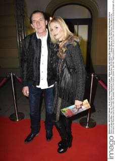 Stefan Zauner with Wife Petra Manuela at the Premiere the Musicals Santa Mary with the largest Hits from Roland Kaiser in German Theatre Munich 19 10 2017 Foto:xP.xSchönbergerx xFuturexImage