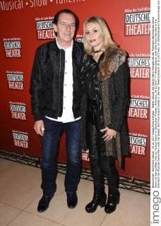 Stefan Zauner with Wife Petra Manuela at the Premiere the Musicals Santa Mary with the largest Hits from Roland Kaiser in German Theatre Munich 19 10 2017 Foto:xP.xSchönbergerx xFuturexImage