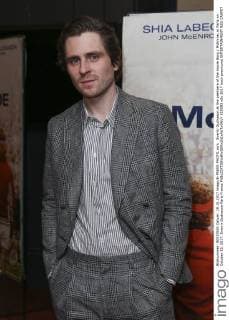Sverrir Gudnason at the premiere of the movie Borg McEnroe, in Paris on October 19, 2017. Sverrir Gudnason Paris France  555593