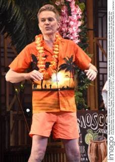 Alfons Haider at the Premiere the Musicals Santa Mary with the largest Hits from Roland Kaiser in German Theatre Munich 19 10 2017 Foto:xP.xSchönbergerx xFuturexImage