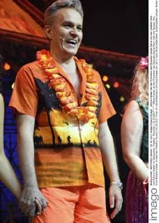 Alfons Haider at the Premiere the Musicals Santa Mary with the largest Hits from Roland Kaiser in German Theatre Munich 19 10 2017 Foto:xP.xSchönbergerx xFuturexImage