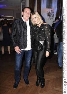Stefan Zauner with Wife Petra Manuela at the Premiere the Musicals Santa Mary with the largest Hits from Roland Kaiser in German Theatre Munich 19 10 2017 Foto:xP.xSchönbergerx xFuturexImage