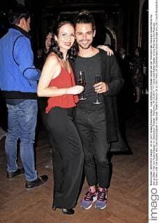 Juliet and Rafael Haider at the Premiere the Musicals Santa Mary with the largest Hits from Roland Kaiser in German Theatre Munich 19 10 2017 Foto:xP.xSchönbergerx xFuturexImage