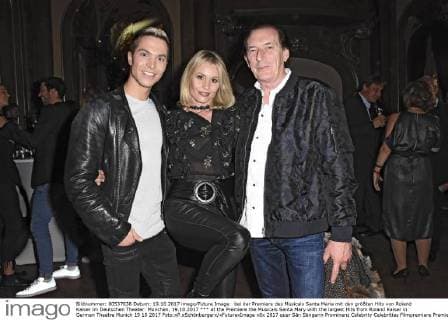 at the Premiere the Musicals Santa Mary with the largest Hits from Roland Kaiser in German Theatre Munich 19 10 2017 Foto:xP.xSchönbergerx xFuturexImage