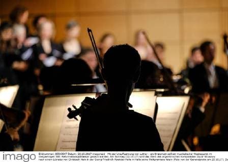 with the Premieres from Luther a Oratory should a musical Height point in diesjaeh Copyright: epd-bild JensxSchulze EDITORIAL USE ONLY