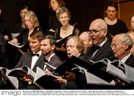 with the Premieres from Luther a Oratory should a musical Height point in diesjaeh Copyright: epd-bild JensxSchulze EDITORIAL USE ONLY