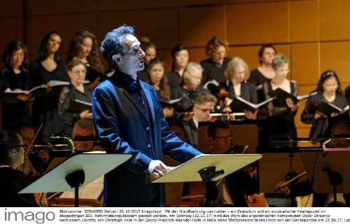 with the Premieres from Luther a Oratory Copyright: epd-bild JensxSchulze EDITORIAL USE ONLY