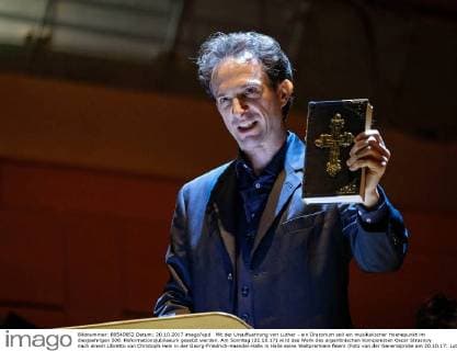 with the Premieres from Luther a Oratory Copyright: epd-bild JensxSchulze EDITORIAL USE ONLY