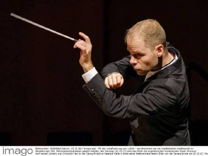 with the Premieres from Luther a Oratory s Copyright: epd-bild JensxSchulze EDITORIAL USE ONLY