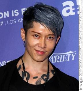 October 20, 2017 - Hollywood, CA, U.S. - 20 October 2017 - Hollywood, California - Miyavi Ishihara. Ã¢â‚¬oeThe BreadwinnerÃ¢â‚¬Â U.S. Premiere held at the TCL Chinese 6 Theatre in Hollywood. Photo Credit: AdMedia Hollywood U.S. - ZUMAa123 20171020_zaa_a123_187 Copyright: xAdmediax