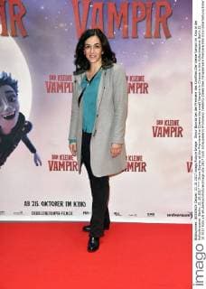 Ilknur Boyraz at the Premiere the Cinema the small Vampire in Cinema in the Kulturbrauerei Berlin 21 10 2017 Foto:xN.xKubelkax xFuturexImage