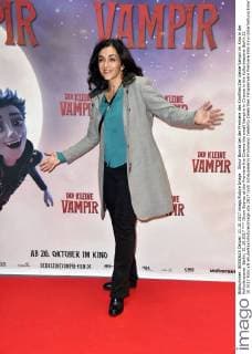 Ilknur Boyraz at the Premiere the Cinema the small Vampire in Cinema in the Kulturbrauerei Berlin 21 10 2017 Foto:xN.xKubelkax xFuturexImage