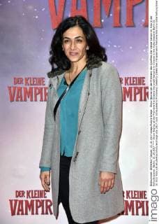 Ilknur Boyraz at the Premiere the Cinema the small Vampire in Cinema in the Kulturbrauerei Berlin 21 10 2017 Foto:xN.xKubelkax xFuturexImage