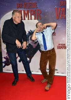 Richard Claus and Wigald Boning at the Premiere the Cinema the small Vampire in Cinema in the Kulturbrauerei Berlin 21 10 2017 Foto:xN.xKubelkax xFuturexImage