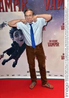 Wigald Boning at the Premiere the Cinema the small Vampire in Cinema in the Kulturbrauerei Berlin 21 10 2017 Foto:xN.xKubelkax xFuturexImage