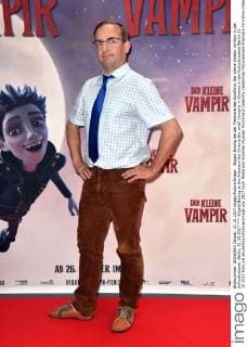 Wigald Boning at the Premiere the Cinema the small Vampire in Cinema in the Kulturbrauerei Berlin 21 10 2017 Foto:xN.xKubelkax xFuturexImage