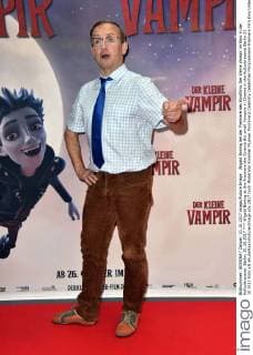 Wigald Boning at the Premiere the Cinema the small Vampire in Cinema in the Kulturbrauerei Berlin 21 10 2017 Foto:xN.xKubelkax xFuturexImage