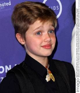 Premiere du film The Breadwinner à Los Angeles. 20 October 2017 - Hollywood, California - Shiloh Jolie-Pitt. The Breadwinner U.S. Premiere held at the TCL Chinese 6 Theatre in Hollywood. Photo Credit: AdMedia 221676 AdMedia Starface 2017-10-20 CA Hollywood Etats-Unis  Copyright: xAdMediax STAR_221676_040