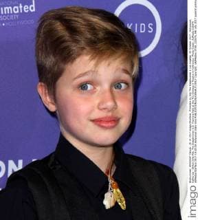 Premiere du film The Breadwinner à Los Angeles. 20 October 2017 - Hollywood, California - Shiloh Jolie-Pitt. The Breadwinner U.S. Premiere held at the TCL Chinese 6 Theatre in Hollywood. Photo Credit: AdMedia 221676 AdMedia Starface 2017-10-20 CA Hollywood Etats-Unis  Copyright: xAdMediax STAR_221676_041