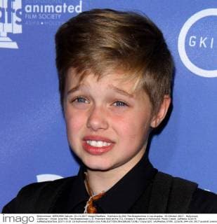 Premiere du film The Breadwinner à Los Angeles. 20 October 2017 - Hollywood, California - Shiloh Jolie-Pitt. The Breadwinner U.S. Premiere held at the TCL Chinese 6 Theatre in Hollywood. Photo Credit: AdMedia 221676 AdMedia Starface 2017-10-20 CA Hollywood Etats-Unis  Copyright: xAdMediax STAR_221676_044