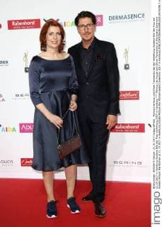 Monica Lier house and Oliver Taranenko at the award Ceremony Golden Picture the Woman at 21 10 2017 in Hamburg Golden Picture the Woman award Ceremony 2017 in Hamburg
