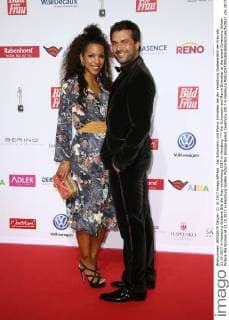 Kai Schumann and Marva Schreiber at the award Ceremony Golden Picture the Woman at 21 10 2017 in Hamburg Golden Picture the Woman award Ceremony 2017 in Hamburg