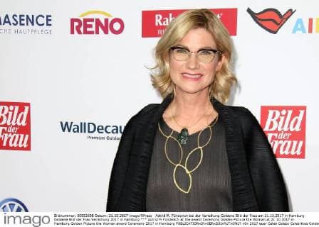 Astrid M Fünderich at the award Ceremony Golden Picture the Woman at 21 10 2017 in Hamburg Golden Picture the Woman award Ceremony 2017 in Hamburg