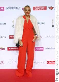 Natascha Ochsenknecht at the award Ceremony Golden Picture the Woman at 21 10 2017 in Hamburg Golden Picture the Woman award Ceremony 2017 in Hamburg